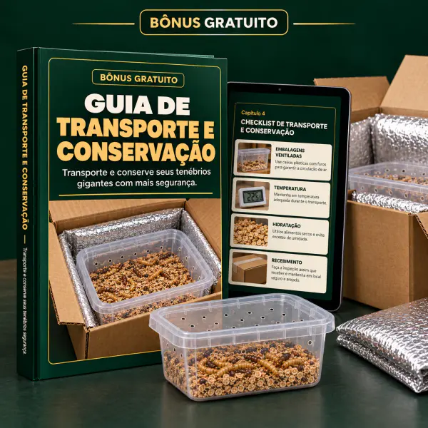 Lista de Materiais do Criador