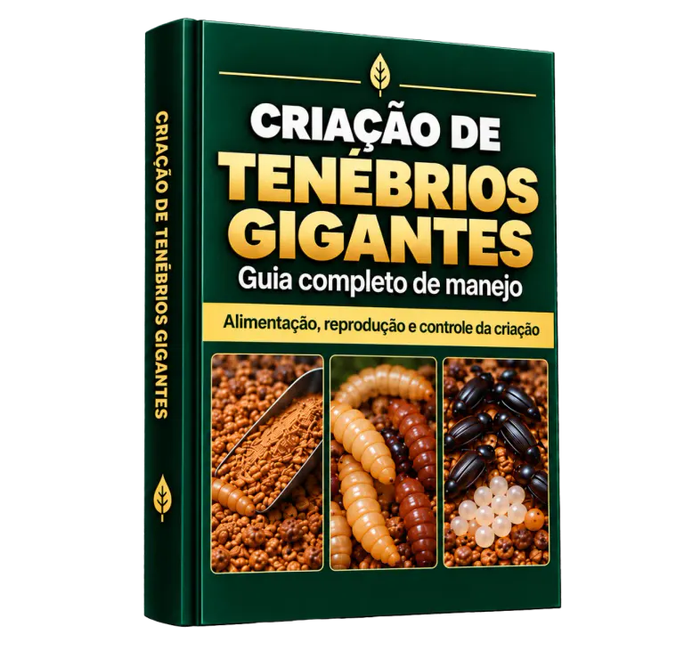 Criação de Tenébrios Gigantes - plano básico